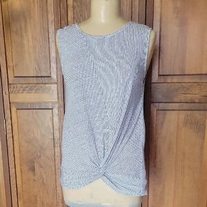 C&C California 100% Linen Tank Top Sz XL